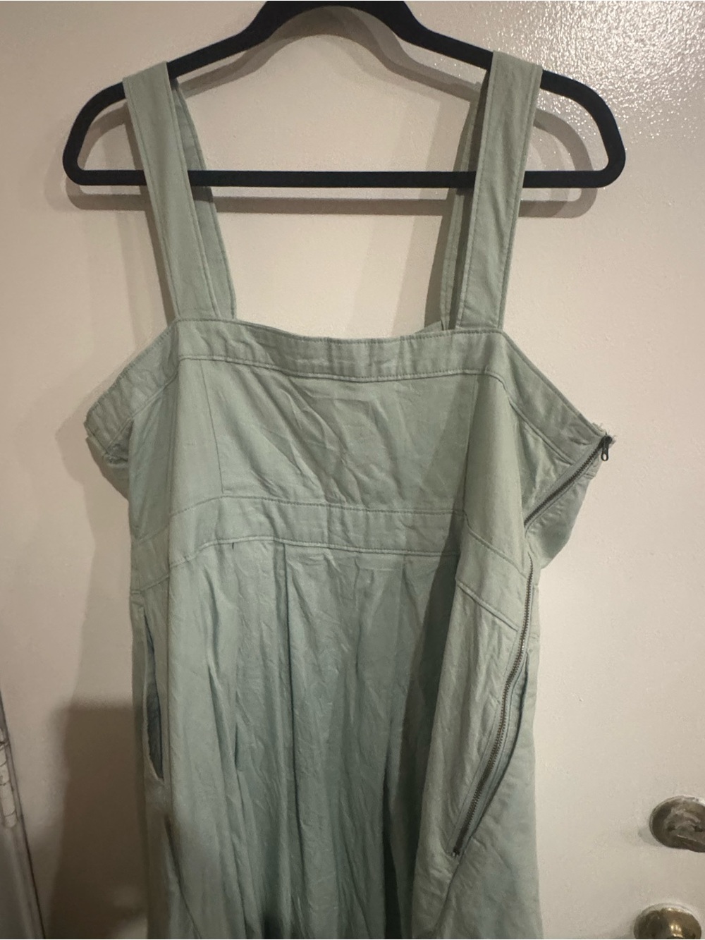 Universal Thread Light Sage Green Midi Sundress - Picture 6 of 7